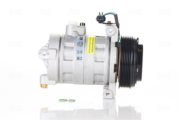 NISSENS Kompressor, klimaanlæg 890662 for JEEP
