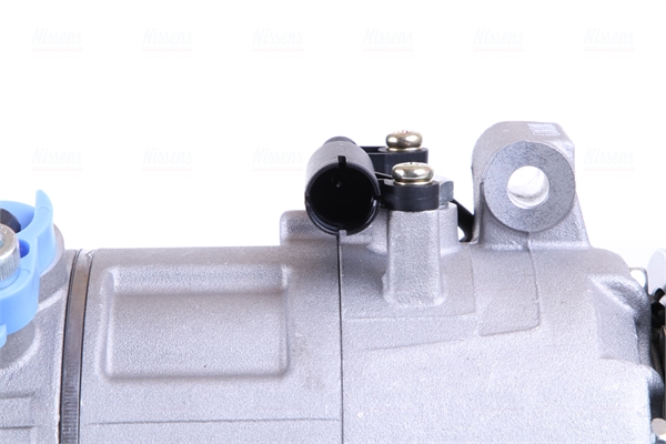 NISSENS Kompressor, klimaanlæg 89483 for BMW