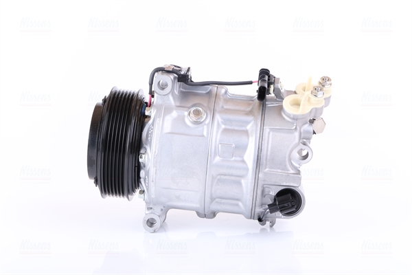 NISSENS Kompressor, klimaanlæg 890585 for JAGUAR LAND ROVER