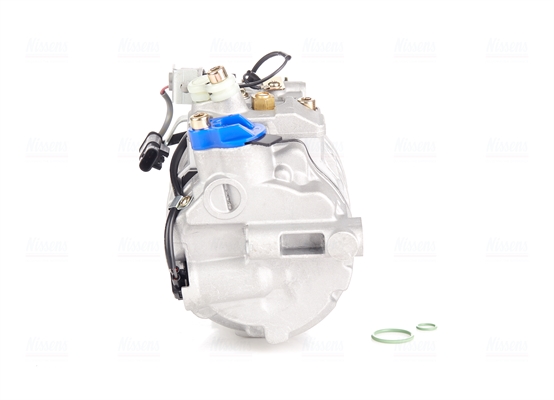 NISSENS Kompressor, klimaanlæg 890552 for MERCEDES-BENZ