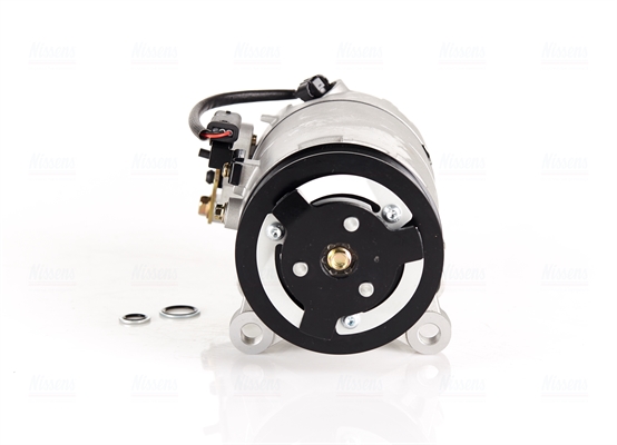 NISSENS Kompressor, klimaanlæg 890601 for MINI BMW