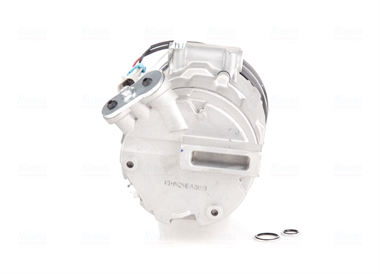 NISSENS Kompressor, klimaanlæg 89393 for ALFA ROMEO
