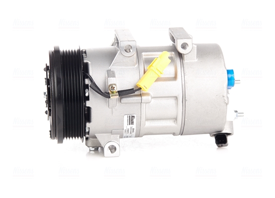 NISSENS Kompressor, klimaanlæg 89493 for PEUGEOT