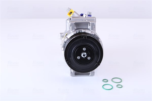 NISSENS Kompressor, klimaanlæg 890412 for VW