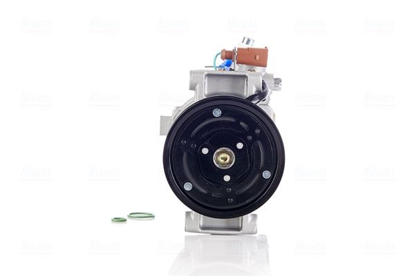 NISSENS Kompressor, klimaanlæg 890551 for AUDI