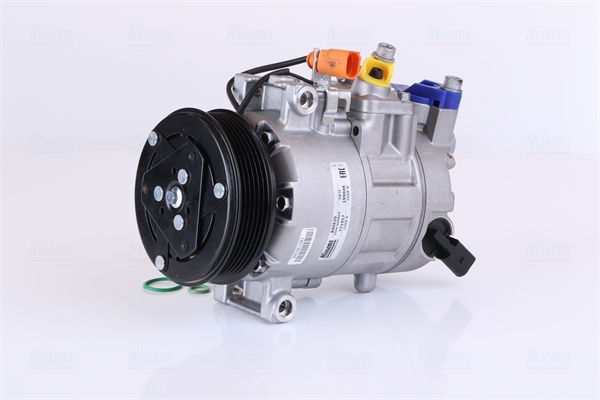 NISSENS Kompressor, klimaanlæg 890620 for AUDI