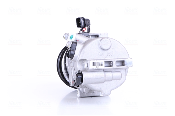 NISSENS Kompressor, klimaanlæg 890642 for KIA