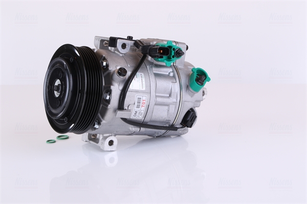 NISSENS Kompressor, klimaanlæg 890687 for HYUNDAI