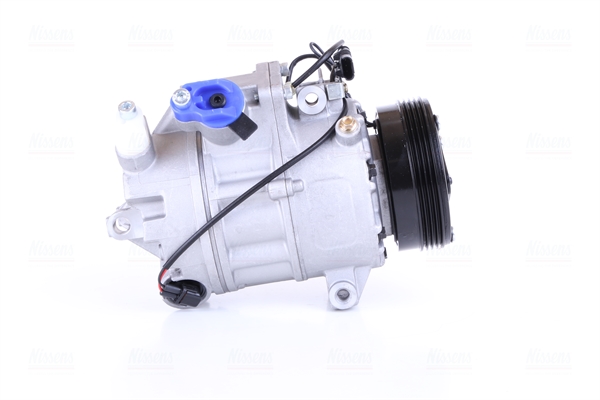 NISSENS Kompressor, klimaanlæg 890759 for BMW