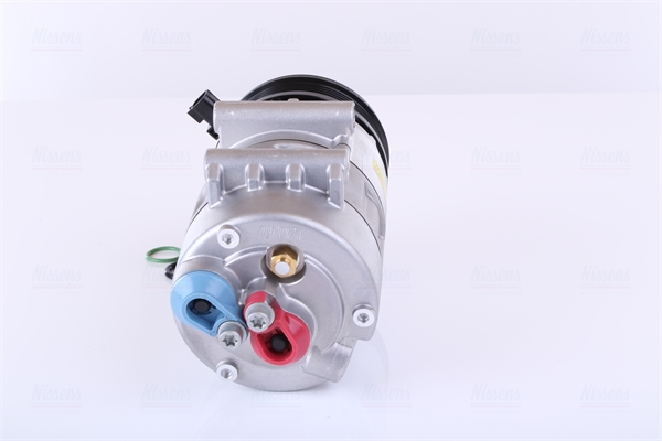 NISSENS Kompressor, klimaanlæg 89326 for FORD FORCE VOLVO