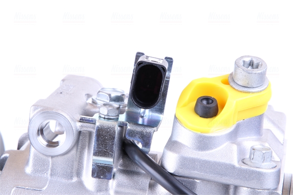 NISSENS Kompressor, klimaanlæg 89513 for AUDI