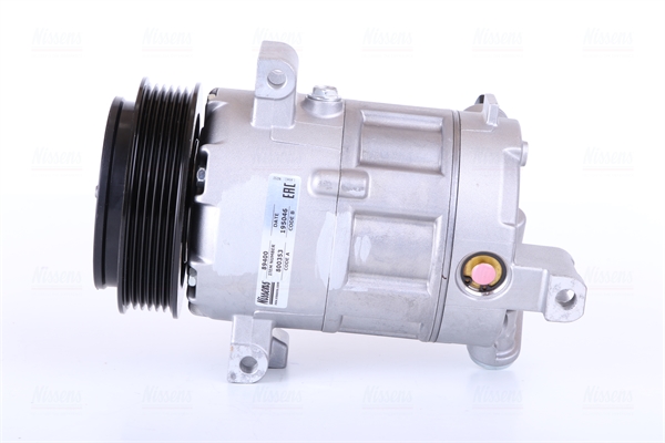 NISSENS Kompressor, klimaanlæg 89400 for LANCIA SUZUKI
