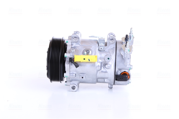 NISSENS Kompressor, klimaanlæg 890744 for PEUGEOT CITROËN