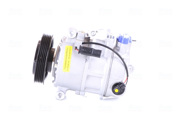 NISSENS Kompressor, klimaanlæg 890766 for MERCEDES-BENZ