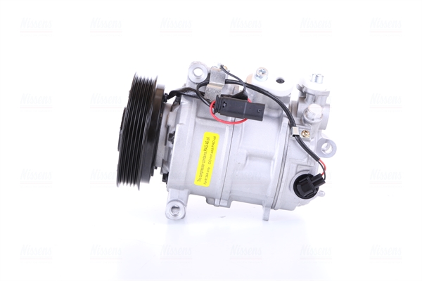NISSENS Kompressor, klimaanlæg 890246 for MERCEDES-BENZ