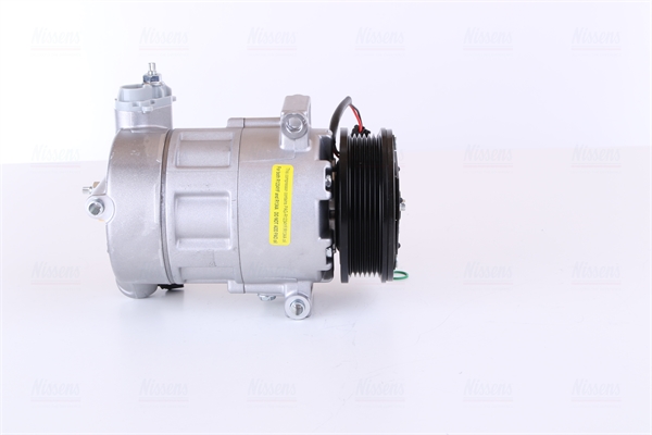NISSENS Kompressor, klimaanlæg 890758 for FORD