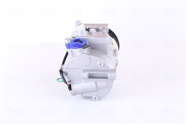 NISSENS Kompressor, klimaanlæg 890769 for MERCEDES-BENZ