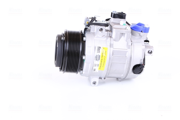 NISSENS Kompressor, klimaanlæg 890060 for BMW