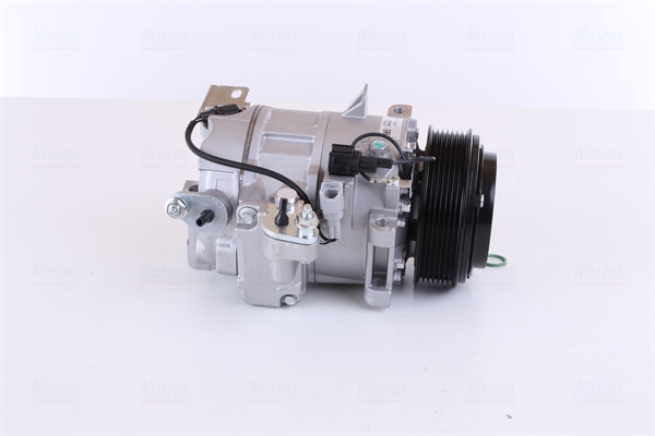 NISSENS Kompressor, klimaanlæg 890880 for INFINITI