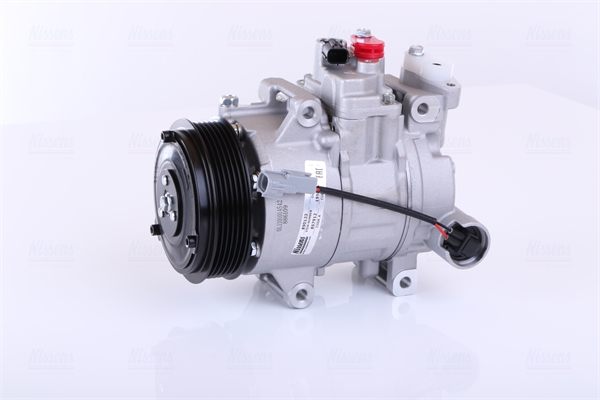 NISSENS Kompressor, klimaanlæg 890133 for SUBARU