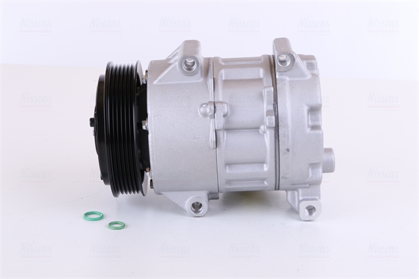 NISSENS Kompressor, klimaanlæg 890805 for TOYOTA LEXUS