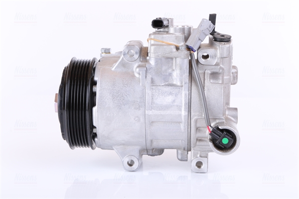 NISSENS Kompressor, klimaanlæg 890809 for SUBARU