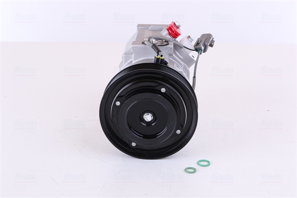 NISSENS Kompressor, klimaanlæg 890878 for TOYOTA LEXUS