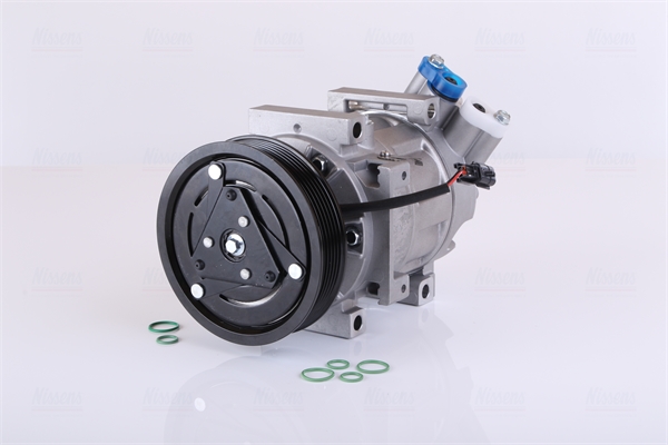 NISSENS Kompressor, klimaanlæg 890742 for NISSAN