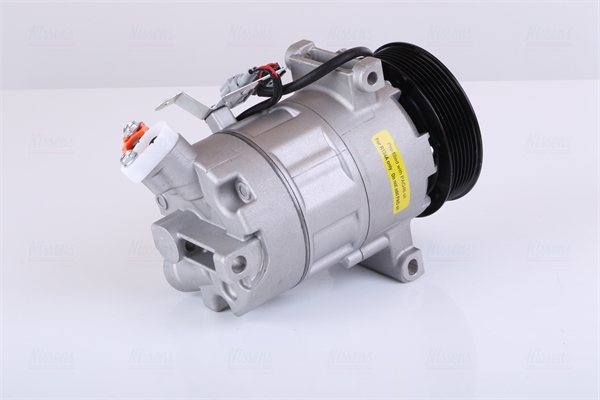 NISSENS Kompressor, klimaanlæg 890802 for RENAULT