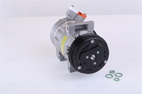 NISSENS Kompressor, klimaanlæg 890088 for DACIA