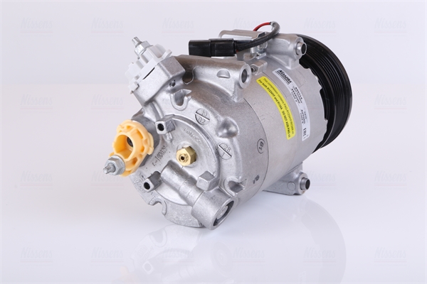NISSENS Kompressor, klimaanlæg 890714 for FORD