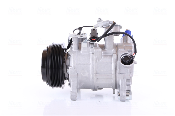 NISSENS Kompressor, klimaanlæg 890746 for BMW