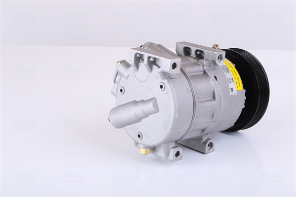 NISSENS Kompressor, klimaanlæg 890899 for HYUNDAI