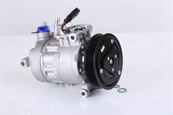 NISSENS Kompressor, klimaanlæg 890921 for AUDI