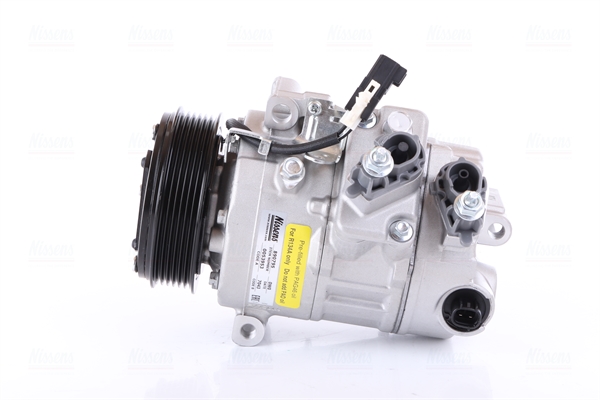 NISSENS Kompressor, klimaanlæg 890795 for FORD