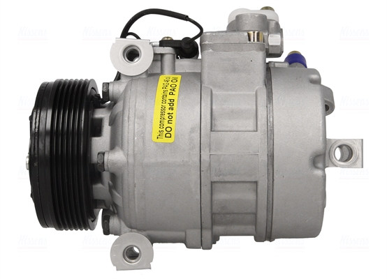 NISSENS Kompressor, klimaanlæg 890043 for BMW