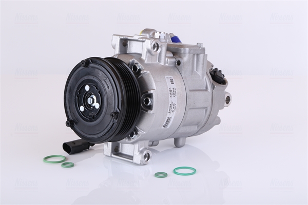NISSENS Kompressor, klimaanlæg 890068 for VW PORSCHE