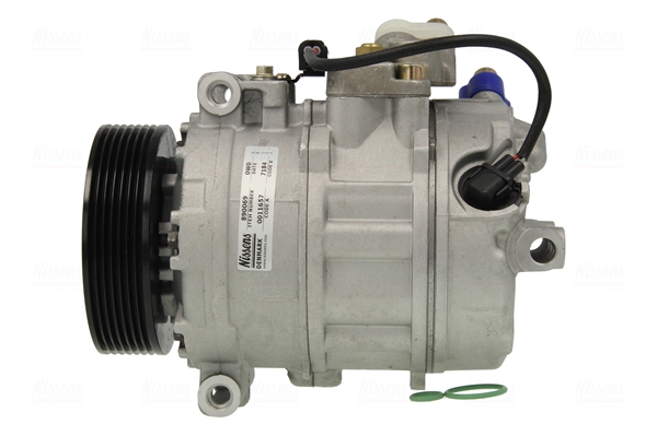 NISSENS Kompressor, klimaanlæg 890069 for BMW