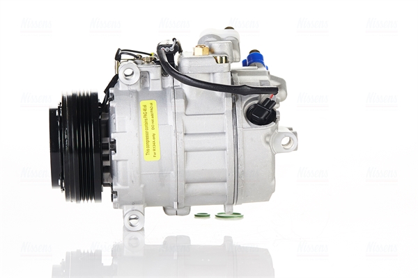 NISSENS Kompressor, klimaanlæg 890073 for BMW