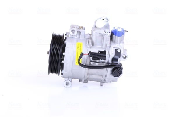 NISSENS Kompressor, klimaanlæg 890117 for JAGUAR
