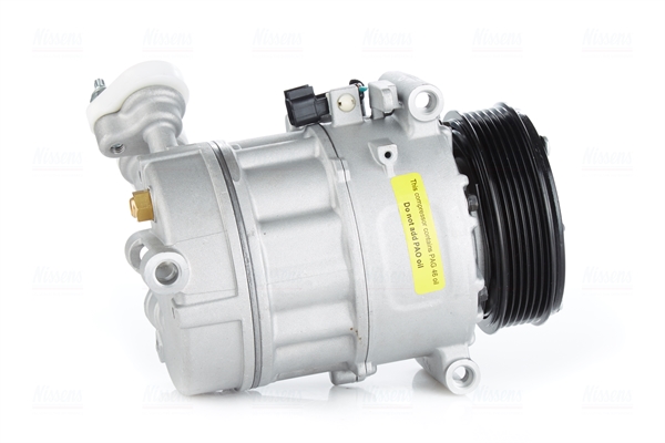NISSENS Kompressor, klimaanlæg 890125 for VOLVO FORD
