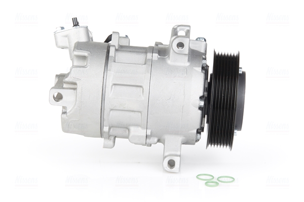 NISSENS Kompressor, klimaanlæg 890126 for RENAULT