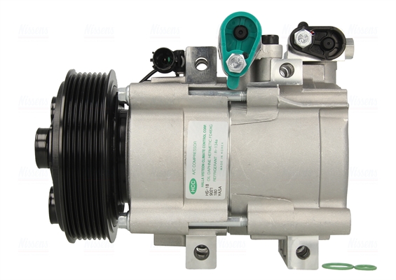 NISSENS Kompressor, klimaanlæg 890136 for HYUNDAI