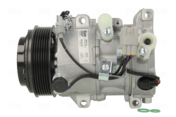NISSENS Kompressor, klimaanlæg 890141 for LEXUS
