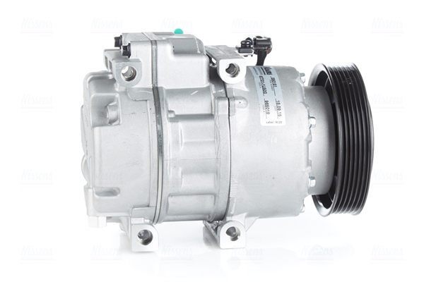 NISSENS Kompressor, klimaanlæg 890151 for KIA