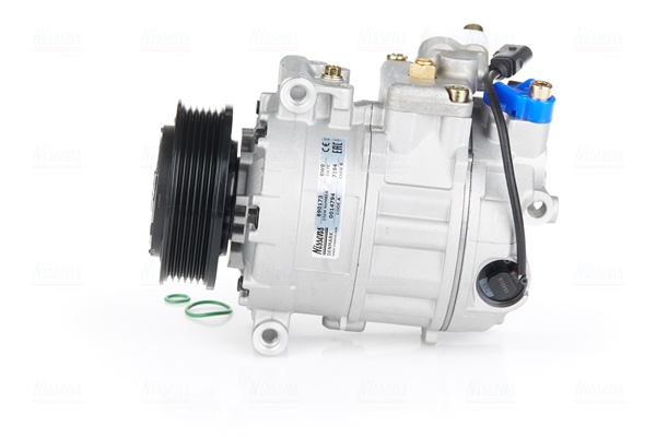 NISSENS Kompressor, klimaanlæg 890173 for VW