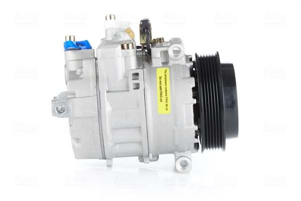 NISSENS Kompressor, klimaanlæg 890191 for PORSCHE