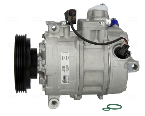 NISSENS Kompressor, klimaanlæg 89023 for AUDI
