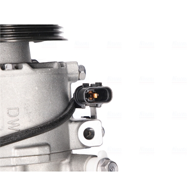 NISSENS Kompressor, klimaanlæg 890230 for HYUNDAI