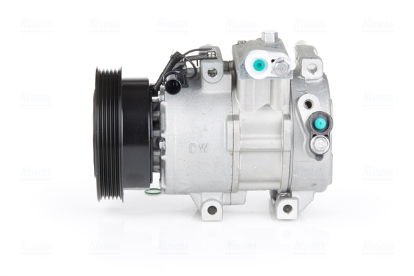 NISSENS Kompressor, klimaanlæg 890232 for KIA